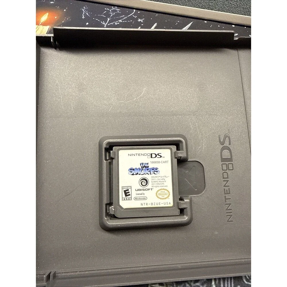Nintendo DS - The Smurfs - Complete w/ Manual